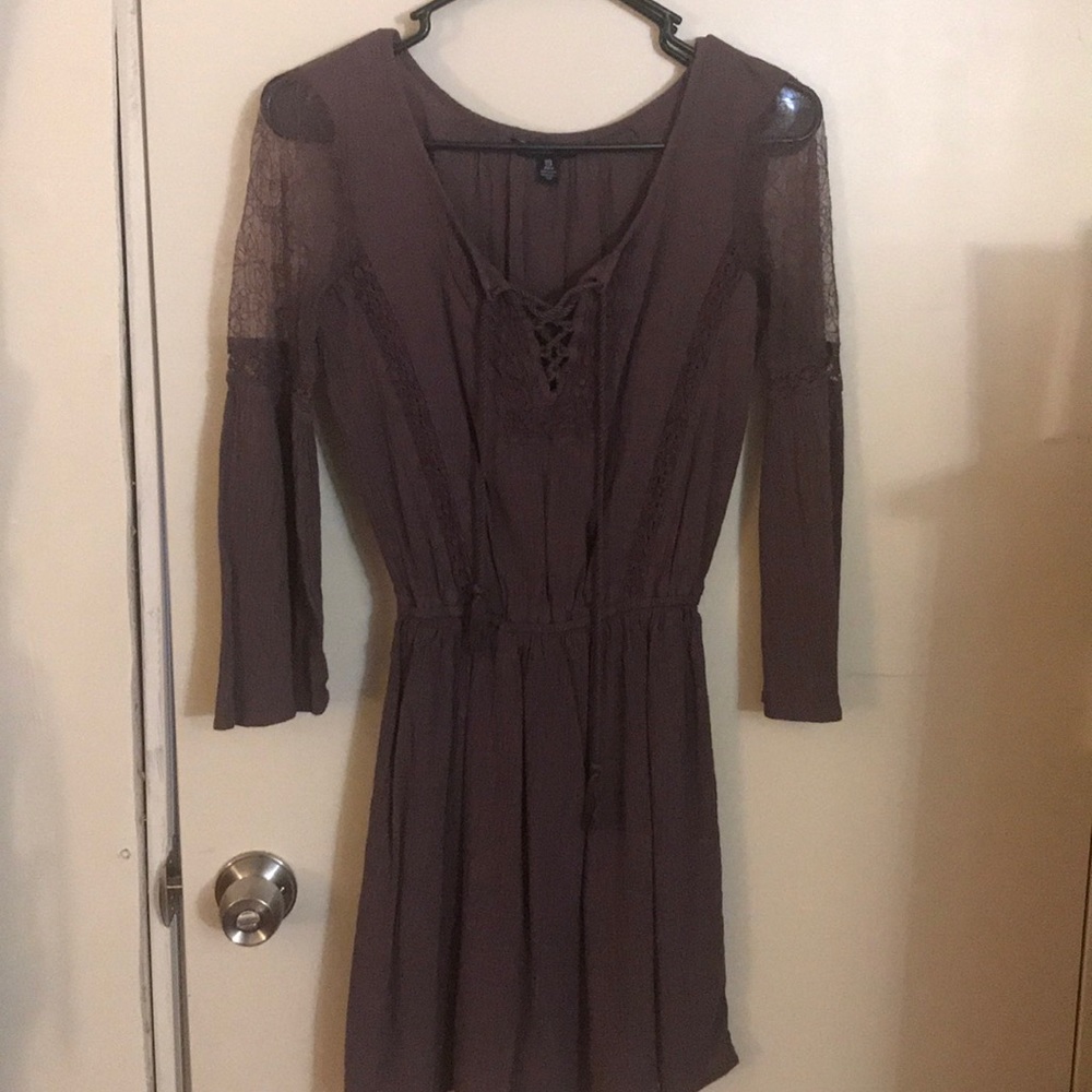 American eagle purple dress.